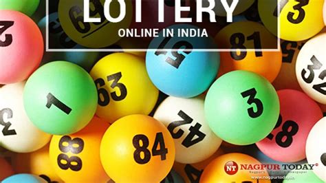 Online Lottery in India .